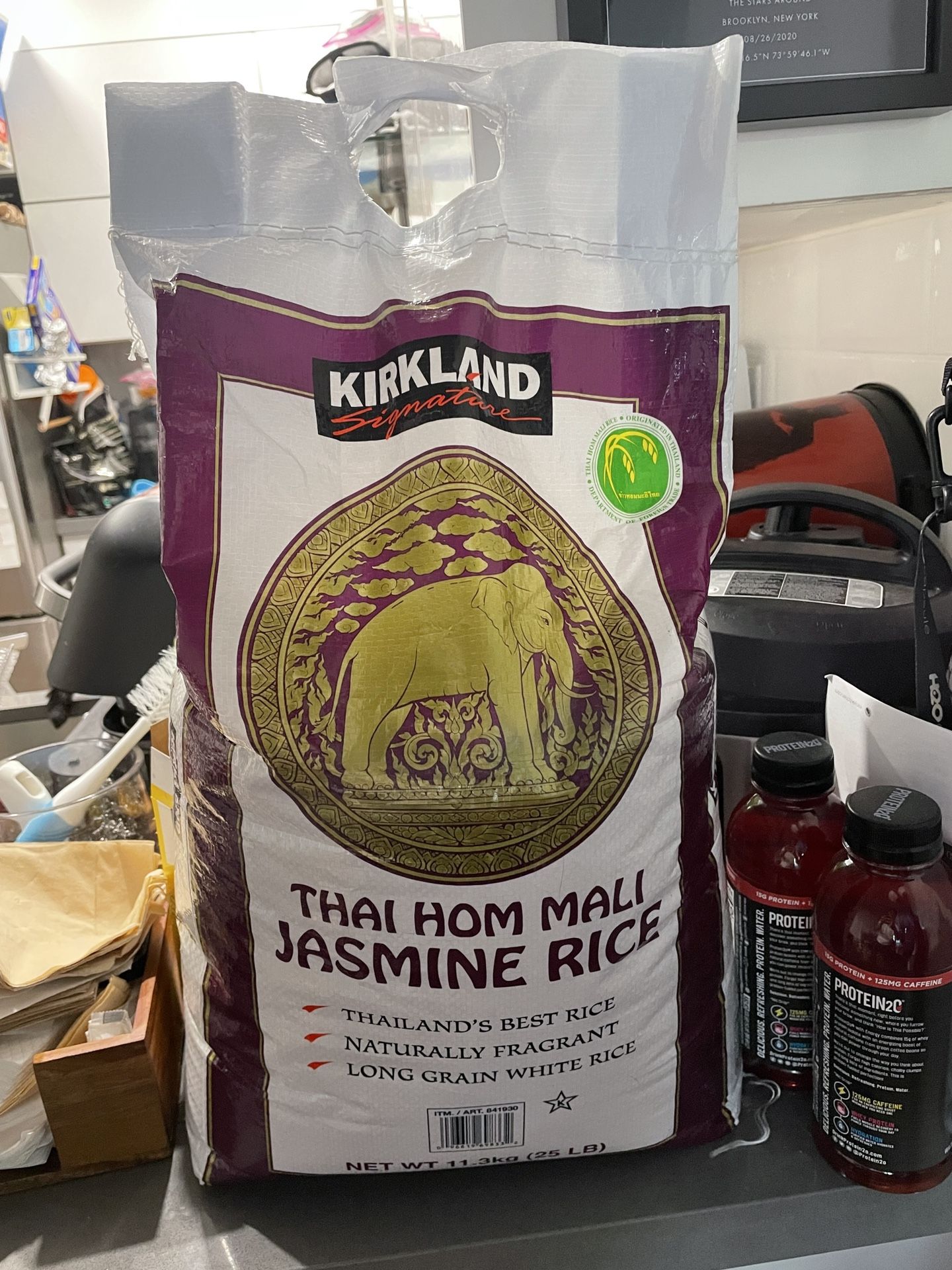 Kirkland Signature Thai Hom Mali Jasmine Rice, 25 lbs