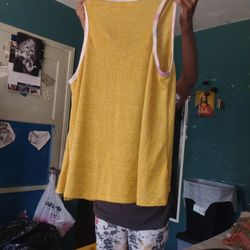 Yellow Blouse Size Large