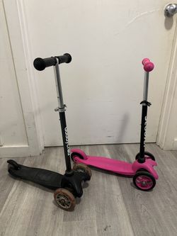 Little Kids Scooters. 