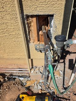 Water Loop Installation
