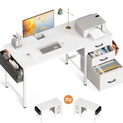 48 Inch Desk With Drawers