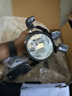 For 2007-2009 Honda CRV CR-V Bumper Fog Lights Lamp Left+Right w/Bezel+Switch