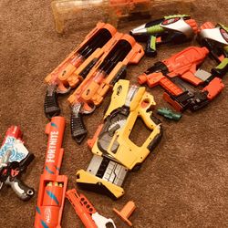 Nerf Guns