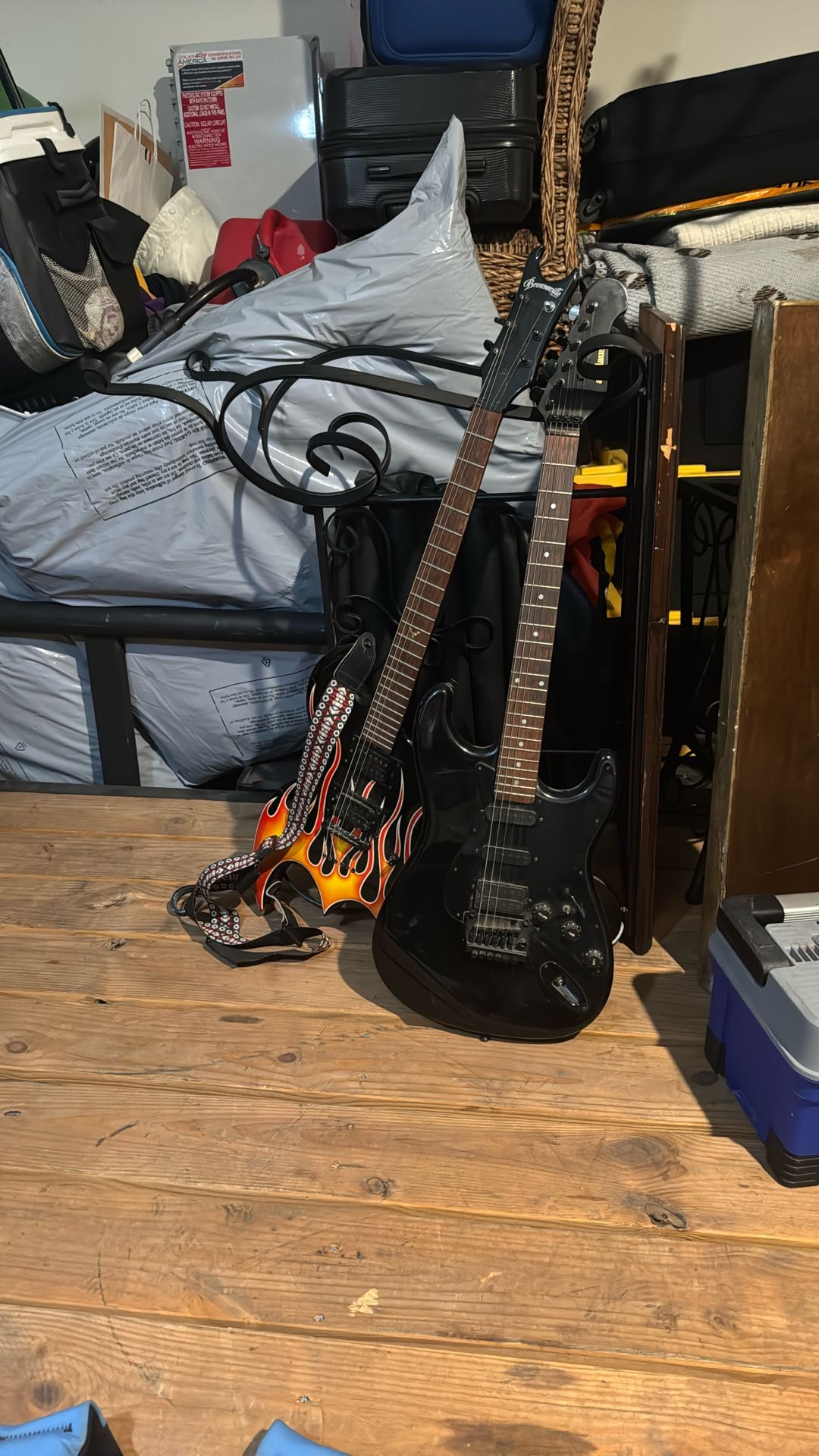 2 Electric Guitars
