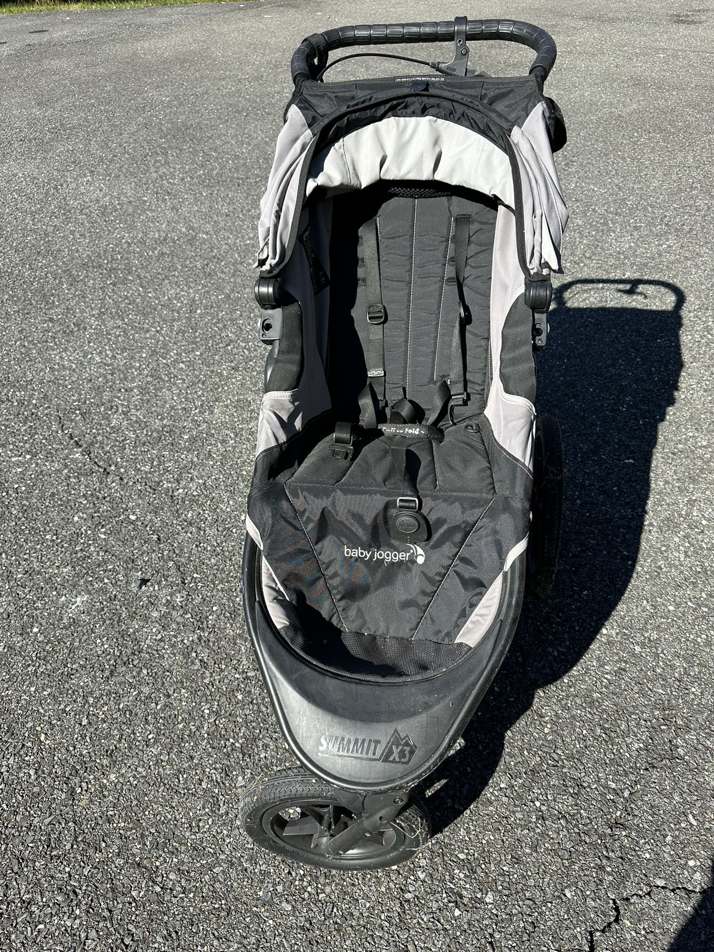 Baby Jogger Summit X3 Single Stroller
