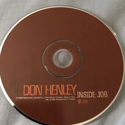 Don Henley Cd