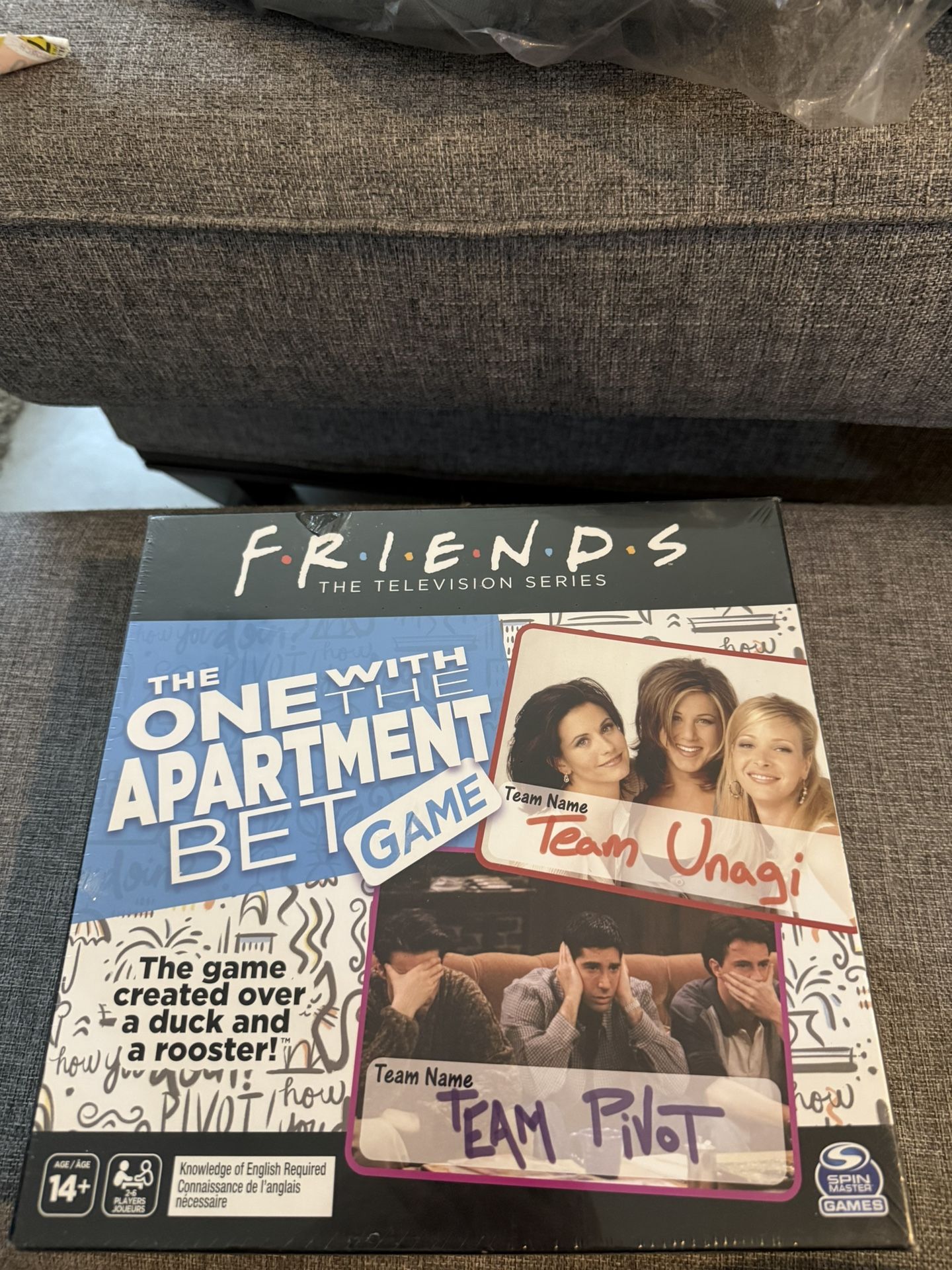 FRIENDS Board Game