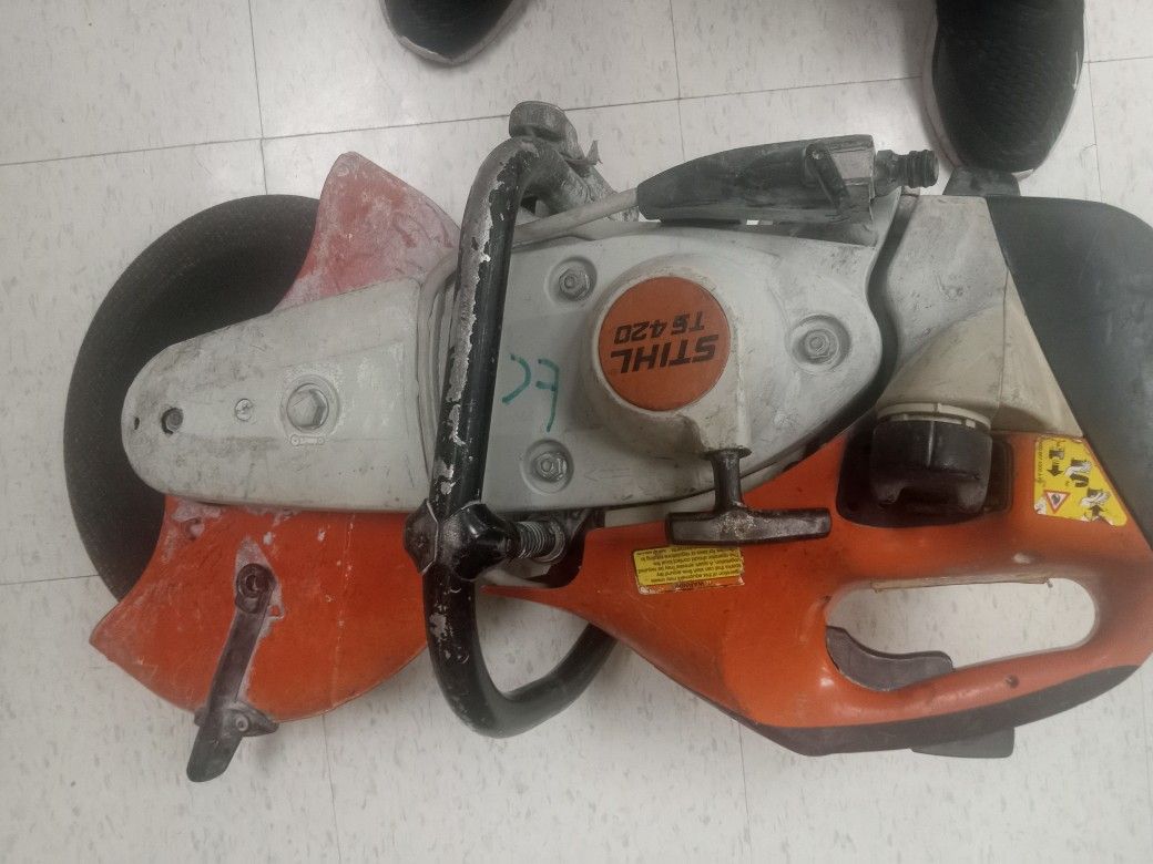 Concrete Saw
