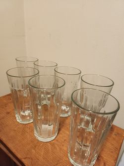 Large Beverage Glasses