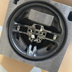 2020 OEM Mustang Premium Steering Wheel