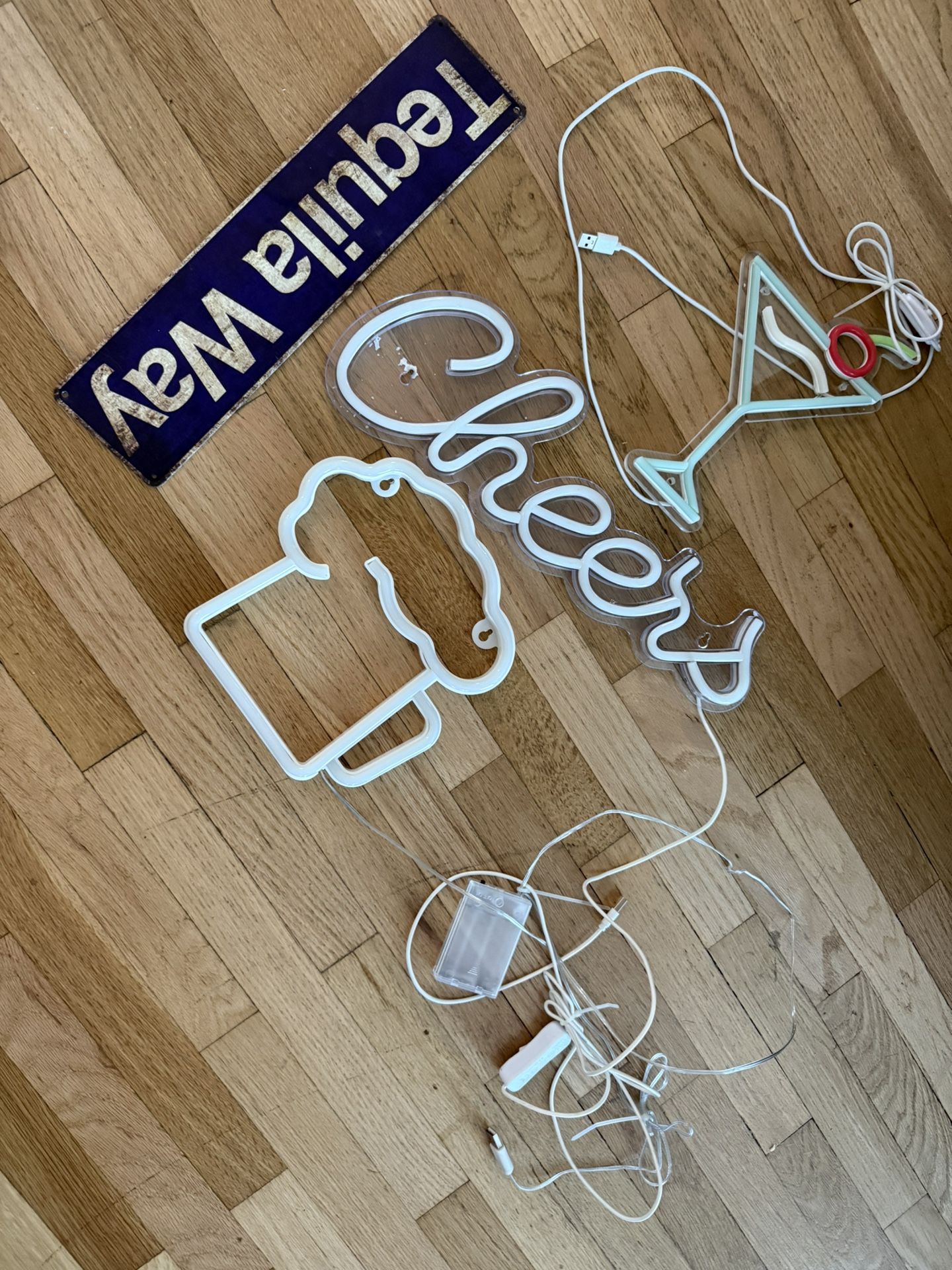 USB Neon LED Signs For Bar