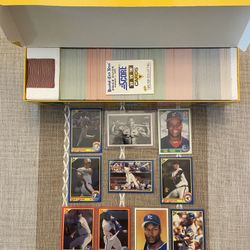 Baseball Cards 