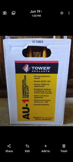 1 Case Tower Sealant