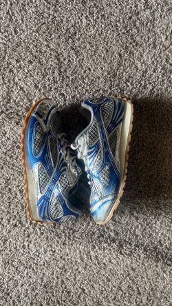 blue bottega veneta
