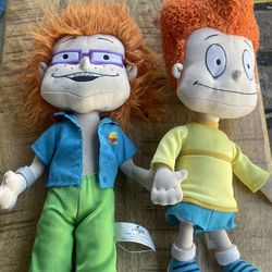 Rugrats All Grown Up Plushies 