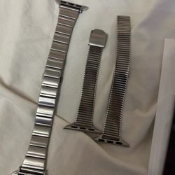 Apple Watch metal strap