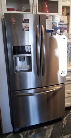 Stainless Steel French Door Refrigerator