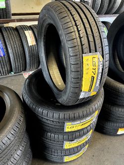 4 NEW 2055516 TIRES 205/55R16 INSTALL BALANCE