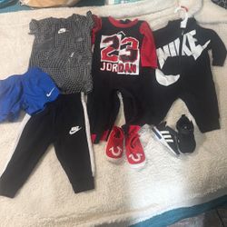 Baby Nike Jordan Bundle 