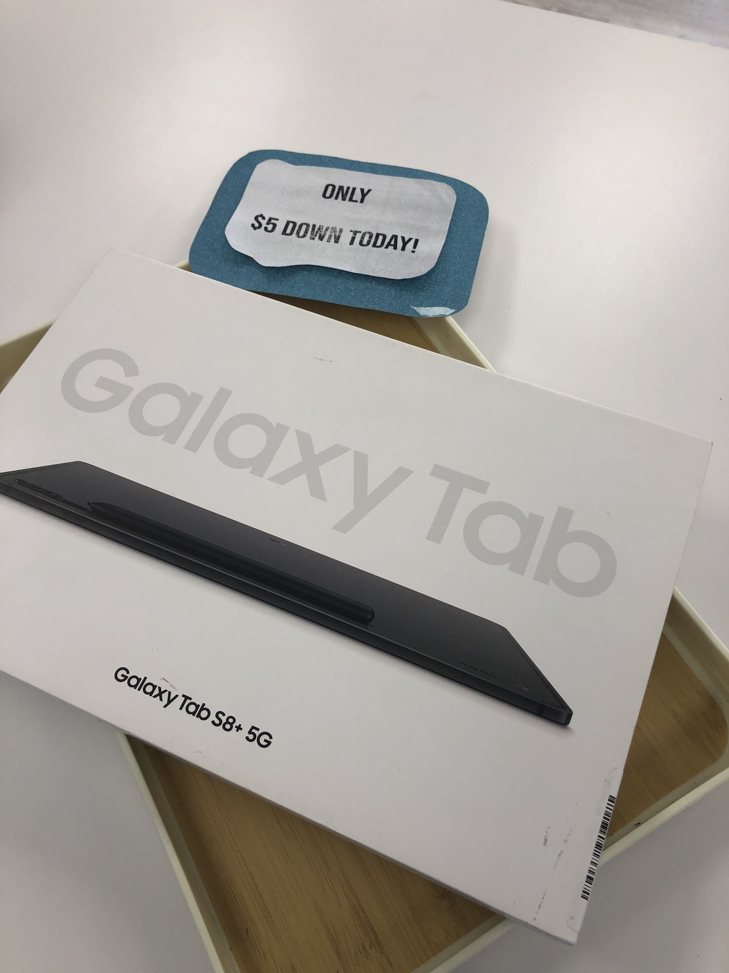 Samsung Galaxy Tab S8 Plus Tablet New