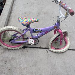 Girl Bike 