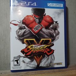 PS4 Street Fighter V