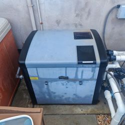Free Gas Pool Heater Scrap Metal 