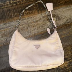 Authentic Prada 2005 Re-edition Nikon Pink Purse.