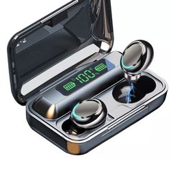 TWS Bluetooth 5.0 Wireless Earbuds Headphone Headset Noise Cancelling Waterproof