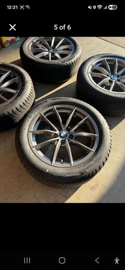 Bmw 5 x 112, 17 inch wheels
