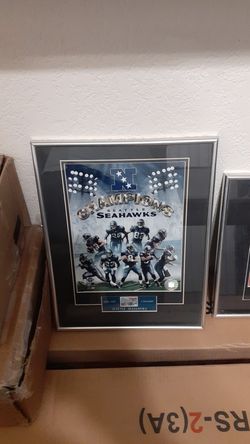 SEAHAWKS MEMORABILIA