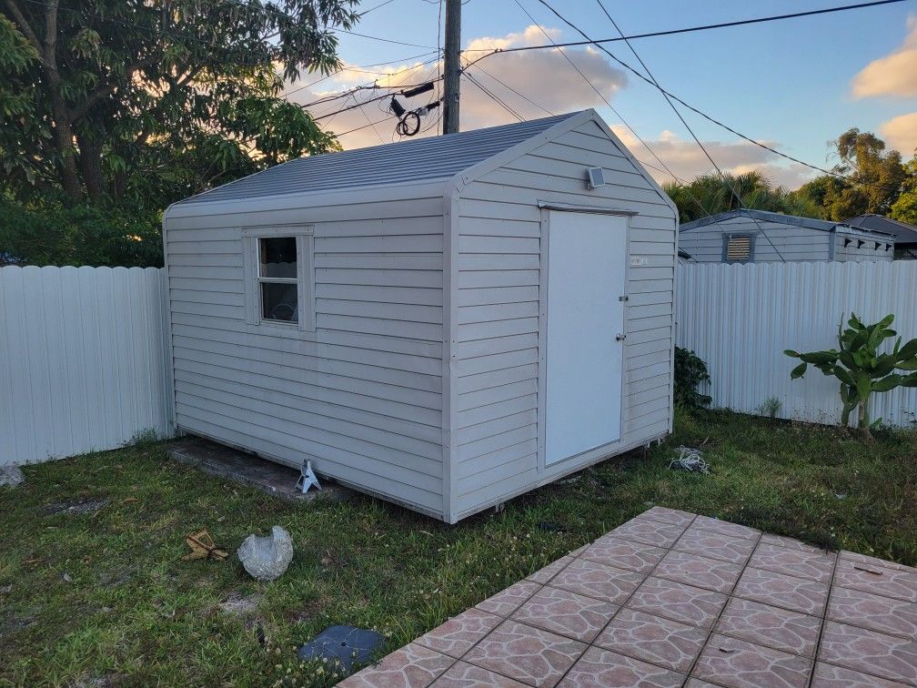 Large Shed