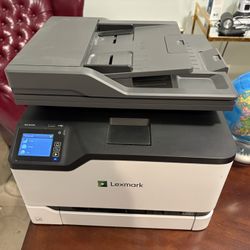 Lexmark MC 3326 All In One Printer Have Extra Black Ink Cartridges For It