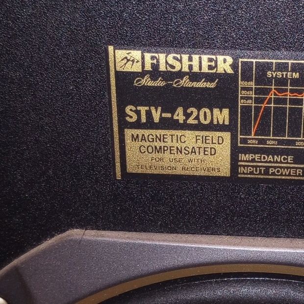 "Fisher speakers For sale"