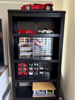Lego Cars / Hotwheel Collection Display
