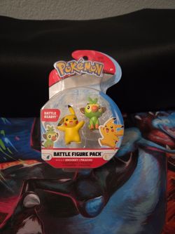 Pokemon BATTLE FIGURE PACK