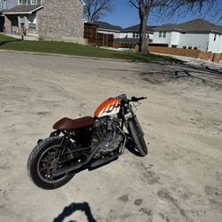 1985 Café Racing Harley