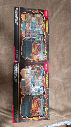 Charizard ex box