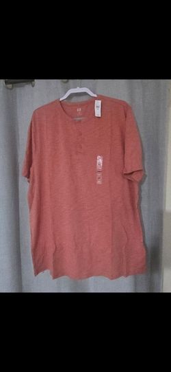 Gap Henley Short Sleeve T-Shirt XXL