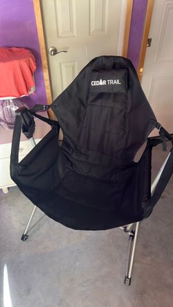 Cedar Trail Folding Camp Chair
