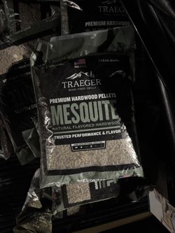 MESQUITE PREMIUM HARDWOOD PELLETS