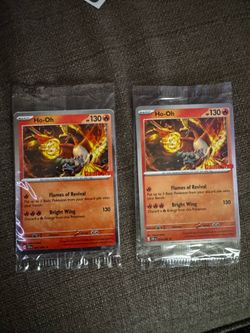 Gamestop Ho-oh Pokemon promo card