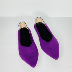 Purple Flats Size 7 1/2 