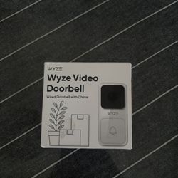 Wyze Video Doorbell 