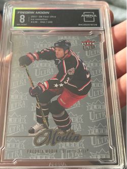 Frederick Morin #42/ 100