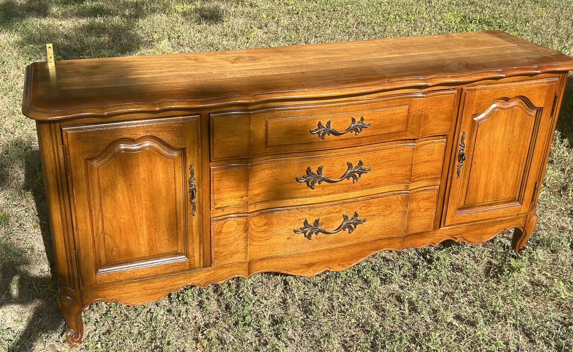 Antique Brown Dresser