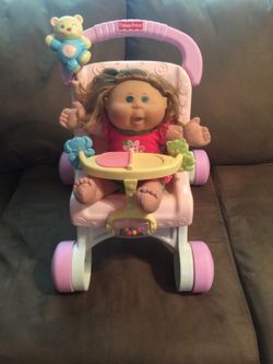 Walker/doll stroller
