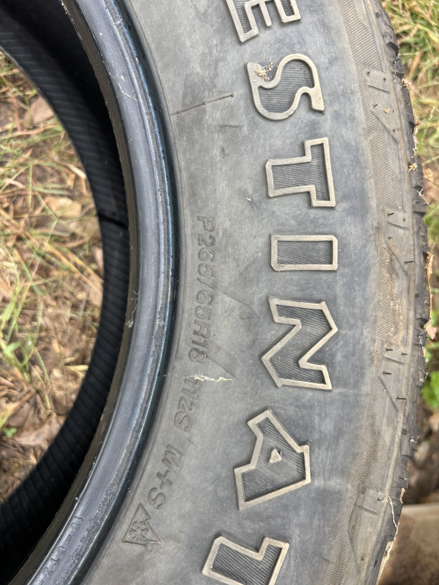 Set Of 4 18 Inch Tires