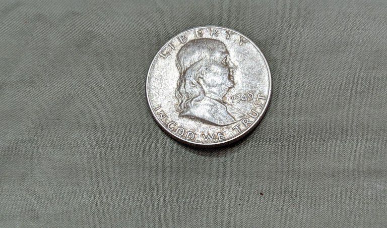 1949 Franklin Half Dollar 