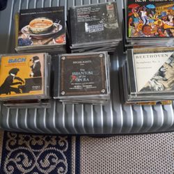 95 CDs Classical  Music Swing Time  